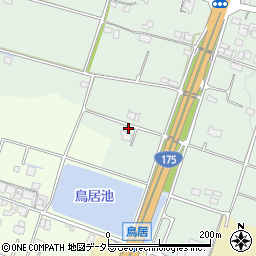 兵庫県加東市家原470周辺の地図