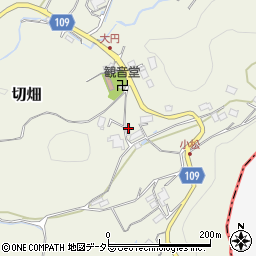 大阪府豊能郡豊能町切畑1241周辺の地図