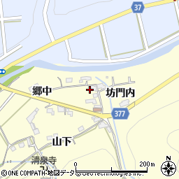 愛知県岡崎市細光町郷中100周辺の地図