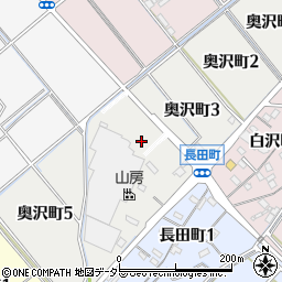 愛知県碧南市奥沢町4丁目周辺の地図