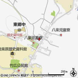 愛知県新城市八束穂995周辺の地図
