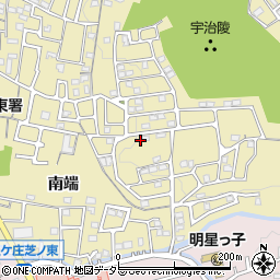 京都府宇治市木幡南山12-139周辺の地図