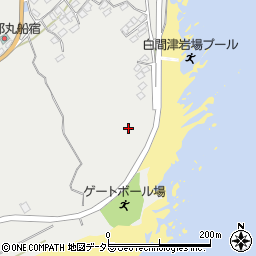 千葉県南房総市千倉町白間津925周辺の地図