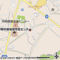 滋賀県甲賀市甲南町竜法師676周辺の地図