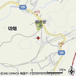 大阪府豊能郡豊能町切畑1246周辺の地図