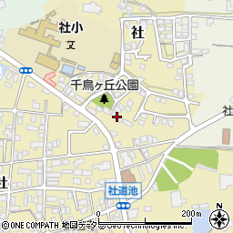 ドミトリー木田周辺の地図