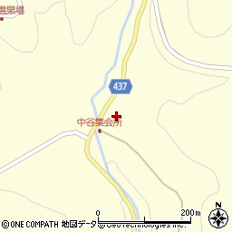 広島県三次市作木町森山中350周辺の地図