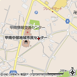 滋賀県甲賀市甲南町竜法師629-2周辺の地図