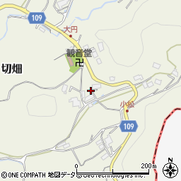 大阪府豊能郡豊能町切畑1248周辺の地図