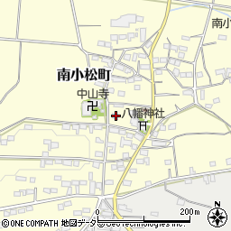 三重県四日市市南小松町1467周辺の地図