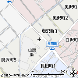 愛知県碧南市奥沢町周辺の地図