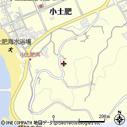 静岡県伊豆市小土肥353周辺の地図