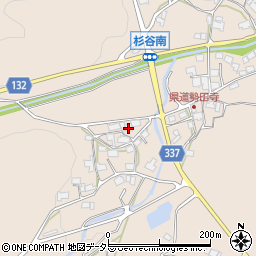 滋賀県甲賀市甲南町杉谷1950-2周辺の地図