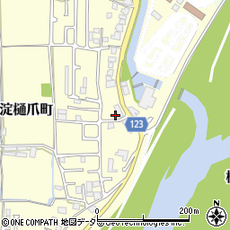 京都府京都市伏見区淀樋爪町189-7周辺の地図