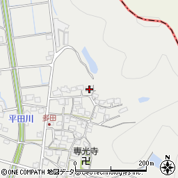 兵庫県姫路市山田町多田249周辺の地図