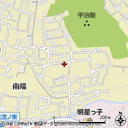 京都府宇治市木幡南山12-142周辺の地図