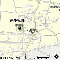 三重県四日市市南小松町1475周辺の地図