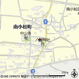 三重県四日市市南小松町1475周辺の地図