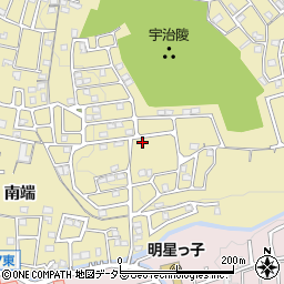 京都府宇治市木幡南山12-143周辺の地図