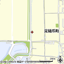 京都府京都市伏見区淀樋爪町600周辺の地図