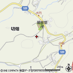 大阪府豊能郡豊能町切畑1247周辺の地図