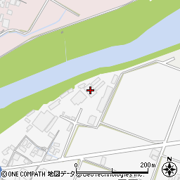 兵庫県加東市貝原289周辺の地図