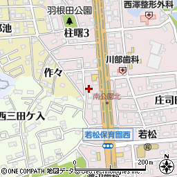 岡崎レジデンス周辺の地図