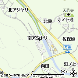 兵庫県川辺郡猪名川町万善南アジヤリ178周辺の地図