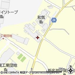 滋賀県甲賀市甲賀町鳥居野101周辺の地図