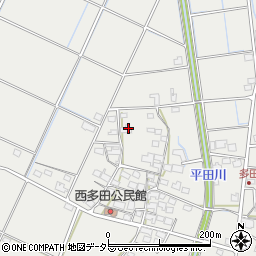 兵庫県姫路市山田町多田676周辺の地図