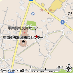 滋賀県甲賀市甲南町竜法師630周辺の地図