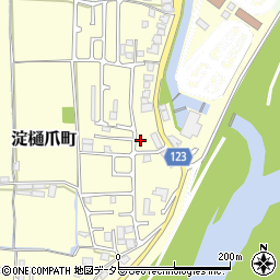 京都府京都市伏見区淀樋爪町189-11周辺の地図