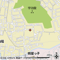 京都府宇治市木幡南山12-145周辺の地図