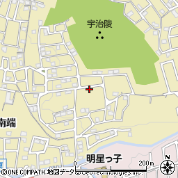 京都府宇治市木幡南山12-144周辺の地図
