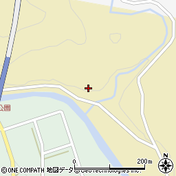 広島県庄原市口和町向泉15周辺の地図