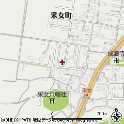 有限会社ヤマシタ組周辺の地図