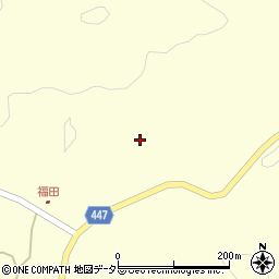 広島県庄原市東城町帝釈山中248周辺の地図