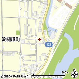 京都府京都市伏見区淀樋爪町189周辺の地図