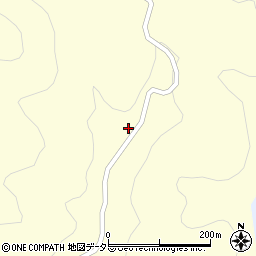 広島県三次市作木町森山中33周辺の地図