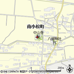 三重県四日市市南小松町1589周辺の地図