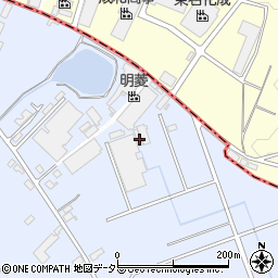 三重県鈴鹿市下大久保町2345-4周辺の地図