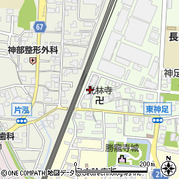 長岡京・カギの緊急隊３６５日２４時間　長岡京駅前センター周辺の地図