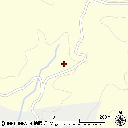 広島県三次市作木町森山中754周辺の地図