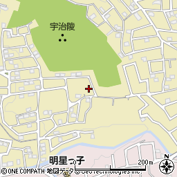 京都府宇治市木幡南山12-133周辺の地図