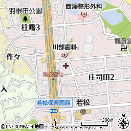 ヴィラ庄司田周辺の地図