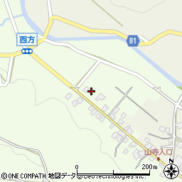 静岡県藤枝市西方450周辺の地図
