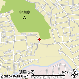 京都府宇治市木幡南山12-118周辺の地図