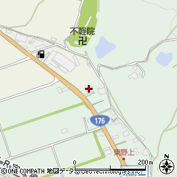 兵庫県三田市東野上143周辺の地図