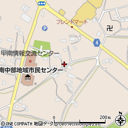 滋賀県甲賀市甲南町竜法師635周辺の地図