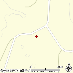 広島県庄原市東城町帝釈山中5125周辺の地図